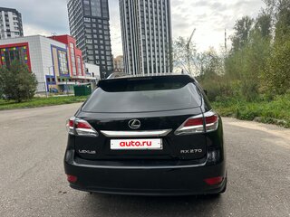 2014 Lexus RX 270 III Рестайлинг, чёрный, 2300000 рублей, вид 4