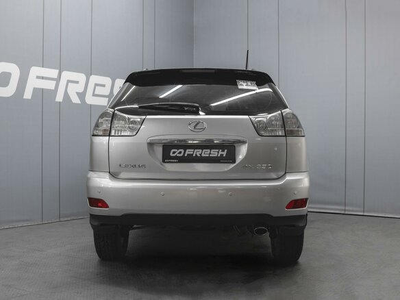2006 Lexus RX 350 II Рестайлинг, серебристый, 1360000 рублей - вид 3