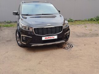 2019 Kia Carnival III, чёрный, 3300000 рублей, вид 2