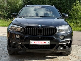 2016 BMW X6 M50d II (F16), чёрный, 3800000 рублей, вид 1