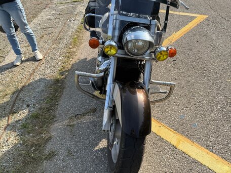 2002 Honda VTX 1800, бежевый, 750000 рублей, вид 3