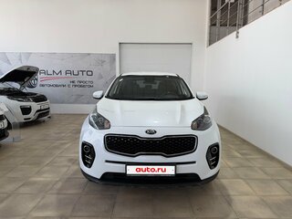 2017 Kia Sportage IV, белый, 1750000 рублей, вид 2