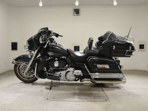 2008 Harley-Davidson Electra Glide, чёрный