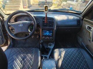 2006 Lada (ВАЗ) 2111, серебристый, 160000 рублей, вид 4