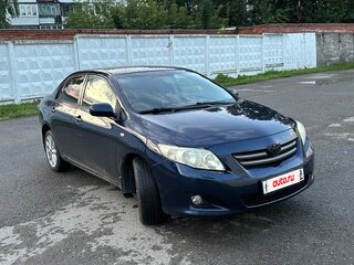 2007 Toyota Corolla AMT X (E140, E150), синий, 1000000 рублей, вид 2