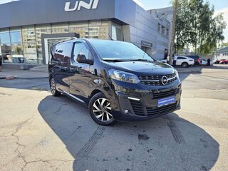 2020 Opel Zafira Life M I, чёрный, 2430000 рублей, вид 3