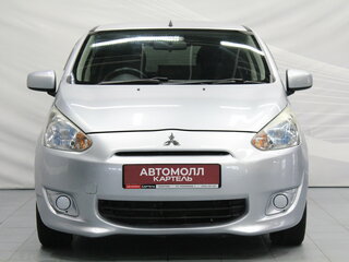 2012 Mitsubishi Mirage VI, серый, 549000 рублей, вид 4