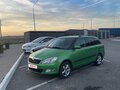2011 Skoda Fabia II Рестайлинг, зелёный, 950000 рублей - вид 5