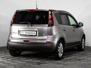 2010 Nissan Note I Рестайлинг, коричневый, 599000 рублей, вид 5
