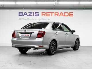 2017 Toyota Corolla Axio XI (E160, E170, E180) Рестайлинг 1, серый, 1369000 рублей, вид 5