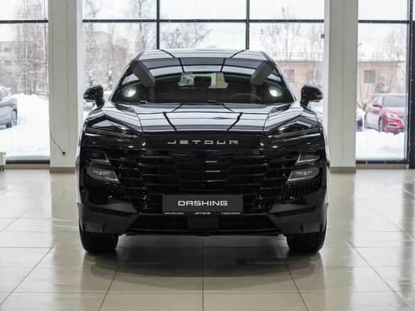 2025 Jetour Dashing I, чёрный, 2889000 рублей - вид 1