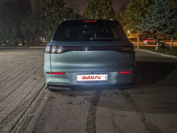 2025 Geely EX5, зелёный, 4300000 рублей - вид 7