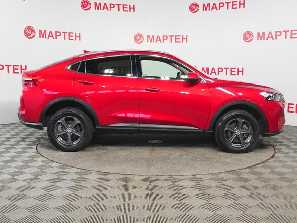 2022 Haval F7x I Рестайлинг, красный, 1875000 рублей - вид 4
