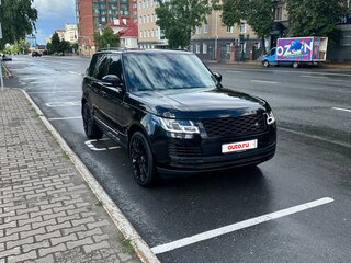 2018 Land Rover Range Rover IV Рестайлинг, чёрный, 5900000 рублей, вид 5