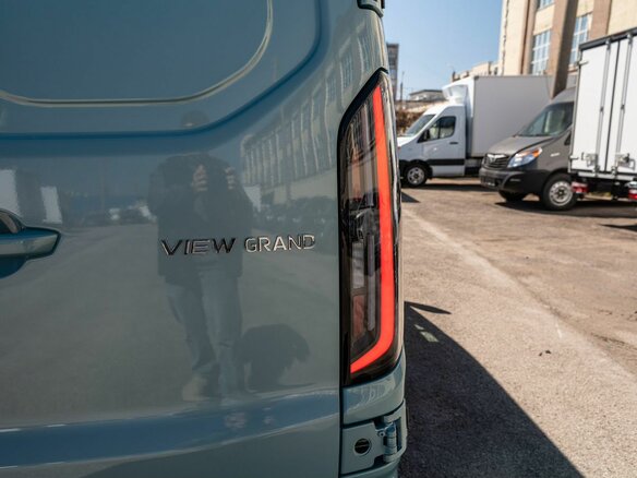 2026 Foton View, зелёный, 3190000 рублей - вид 8