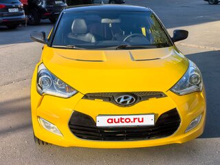2012 Hyundai Veloster I, жёлтый, 940000 рублей, вид 3