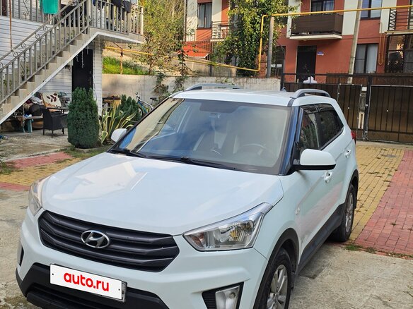2016 Hyundai Creta I, белый, 1300000 рублей
