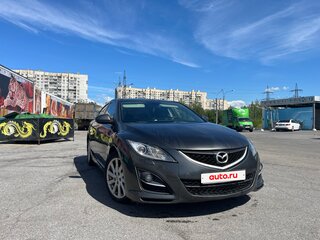 2010 Mazda 6 II (GH) Рестайлинг, серый, 820000 рублей, вид 1