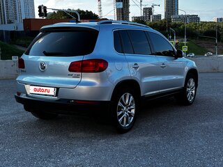 2013 Volkswagen Tiguan I Рестайлинг, серебристый, 1320000 рублей, вид 5