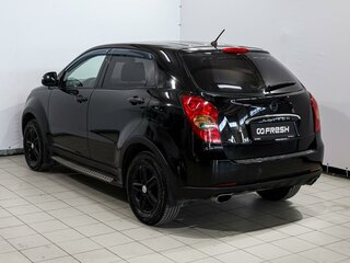 2012 SsangYong Actyon II, чёрный, 919000 рублей, вид 2