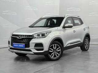2022 Chery Tiggo 4 I Рестайлинг, серый, 1280000 рублей, вид 1
