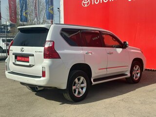 2012 Lexus GX 460 II, белый, 3050000 рублей, вид 5