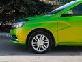 2016 Lada (ВАЗ) Vesta I, зелёный, 717000 рублей - вид 8
