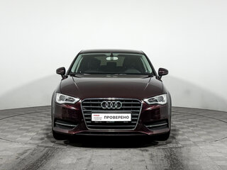 2015 Audi A3 III (8V), красный, 1275000 рублей, вид 2