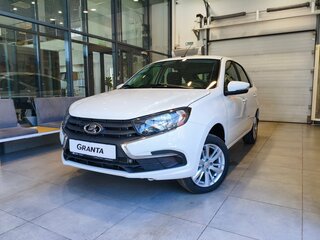 2026 Lada (ВАЗ) Granta I Рестайлинг, белый, 1218000 рублей, вид 2