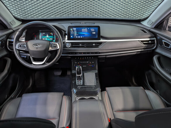2021 Chery Tiggo 7 Pro I, серый - вид 16