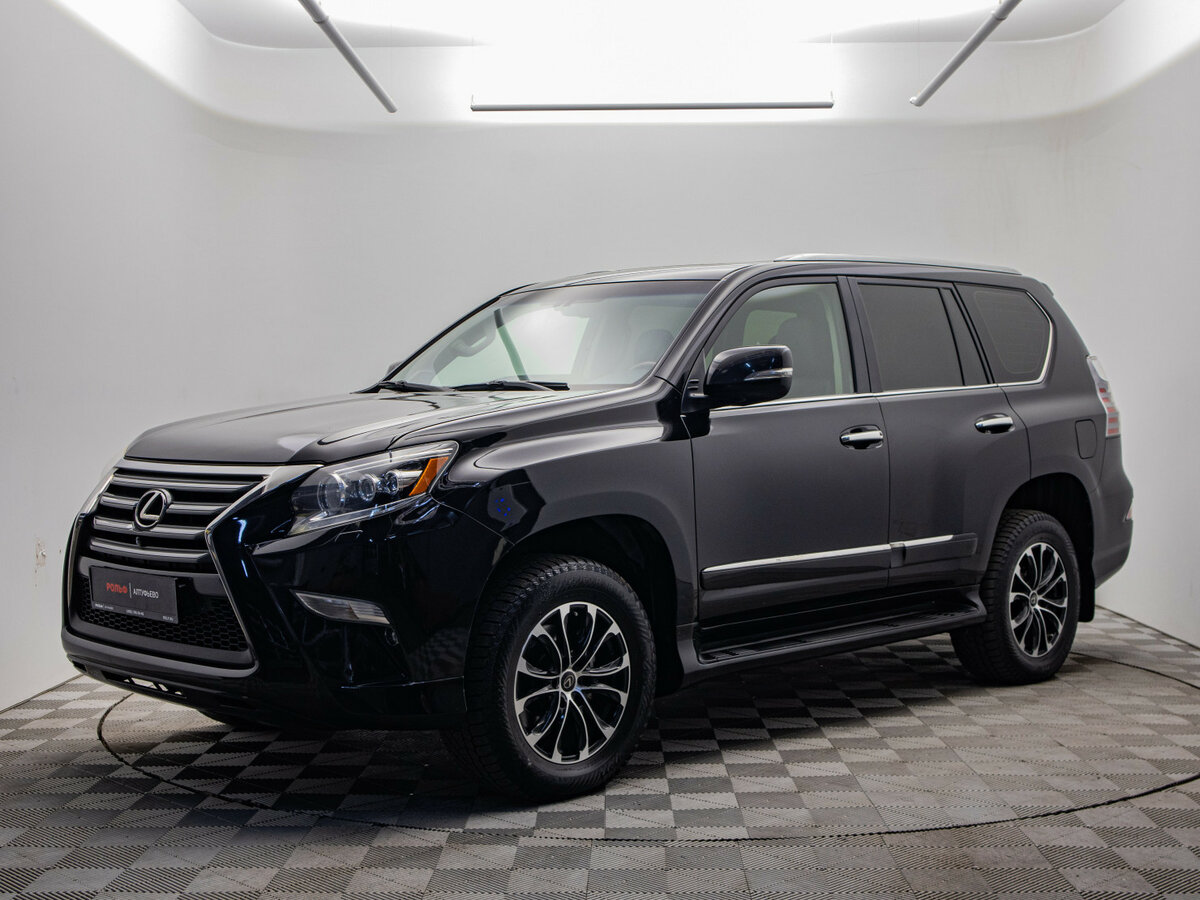 Открыть фотографии: Lexus GX II Рестайлинг