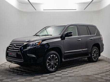Lexus GX II Рестайлинг