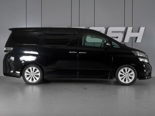 2010 Toyota Vellfire I, чёрный, 2120000 рублей, вид 5