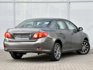 2008 Toyota Corolla AMT X (E140, E150), серый, 695000 рублей, вид 3