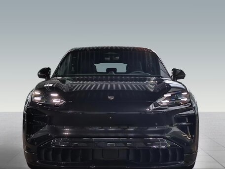 2026 Porsche Cayenne Turbo Electric Coupé IV, чёрный, 25500000 рублей, вид 2