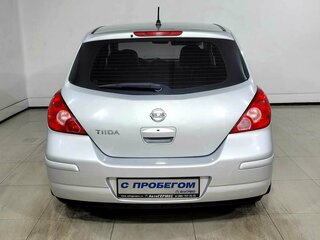 2007 Nissan Tiida I, серебристый, 430000 рублей, вид 3