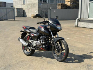 2026 Bajaj Pulsar 180, чёрный, 163500 рублей, вид 1