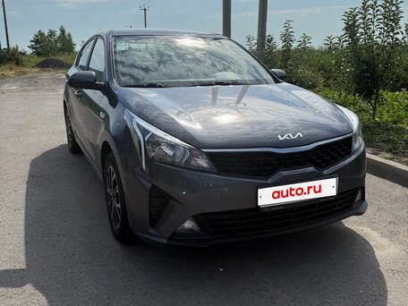 2021 Kia Rio IV Рестайлинг, серый, 1750000 рублей, вид 1