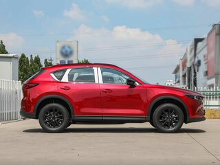 2026 Mazda CX-5 II Рестайлинг, красный, 3321000 рублей, вид 4