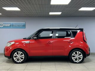 2014 Kia Soul II, красный, 1190000 рублей, вид 4