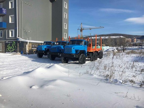 2010 Урал 5557, синий, 3950000 рублей - вид 8