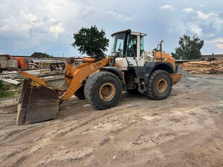 2006 Liebherr L 554, жёлтый, 4400000 рублей, вид 4