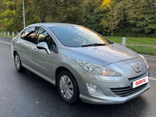 2014 Peugeot 408 I, серый, 650000 рублей, вид 2