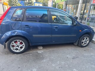 2008 Ford Fiesta Mk5, синий, 260000 рублей, вид 2