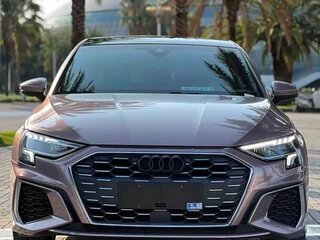 2021 Audi A3 Sportback 35 TFSI IV (8Y), розовый, 1677000 рублей, вид 2