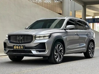 2024 Geely Monjaro (Xingyue L) I Рестайлинг (China Market), серебристый, 3309290 рублей, вид 1
