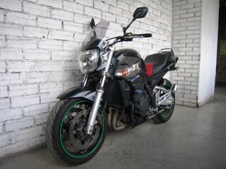 2008 Suzuki GSR 400, чёрный, 400000 рублей, вид 1
