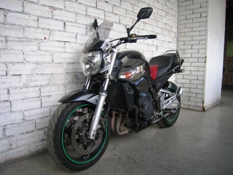 2008 Suzuki GSR 400, чёрный, 400000 рублей, вид 1