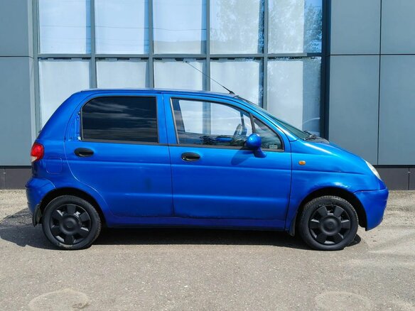 2013 Daewoo Matiz I Рестайлинг, синий - вид 3