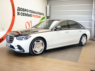 Mercedes-Benz S-Класс 450 Long 4MATIC VII (W223)